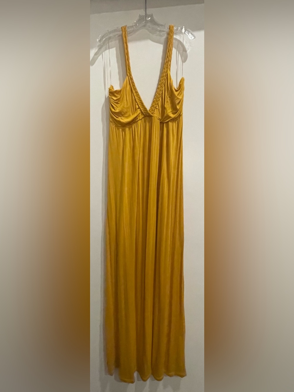 Gold/Yellow Summer Maxi Dress